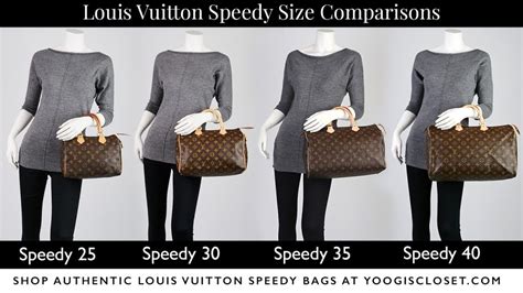 louis vuitton speedy 35 vs 30|louis Vuitton Speedy size guide.